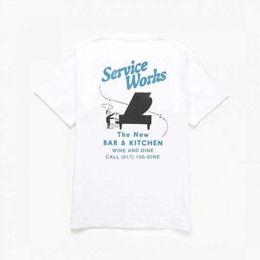 Bar + Kitchen Tee - White