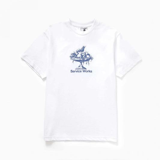 Fruit Bowl Tee - White