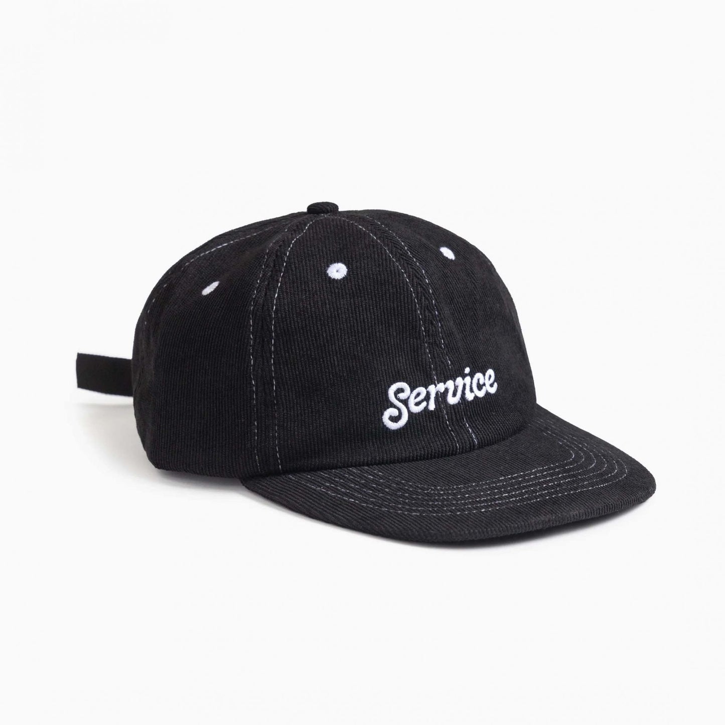 Service Script Cord Cap - Black