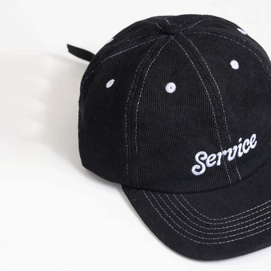 Service Script Cord Cap - Black