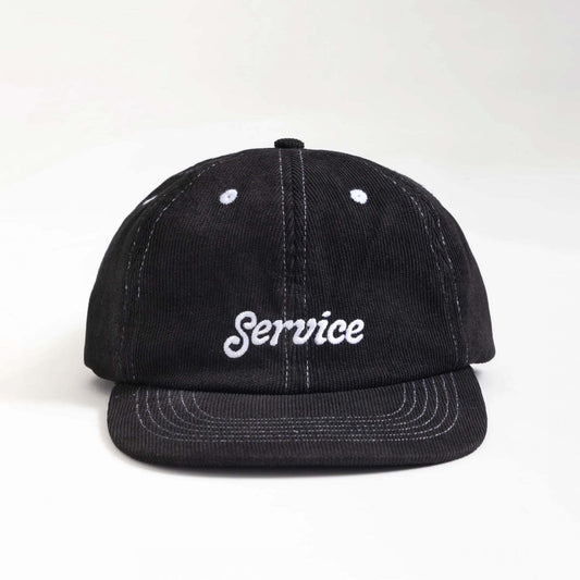 Service Script Cord Cap - Black