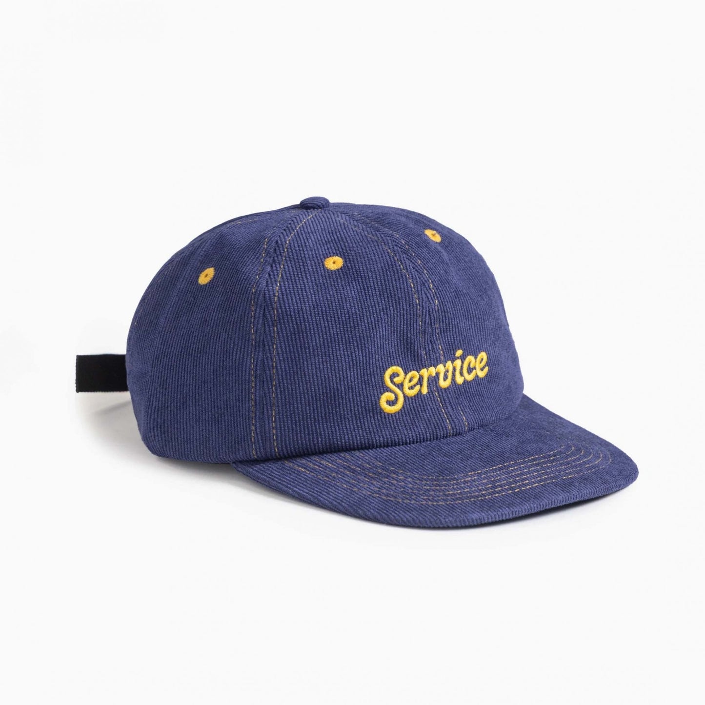 Service Script Cord Cap - Navy