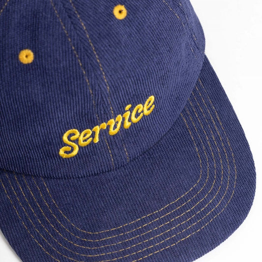 Service Script Cord Cap - Navy