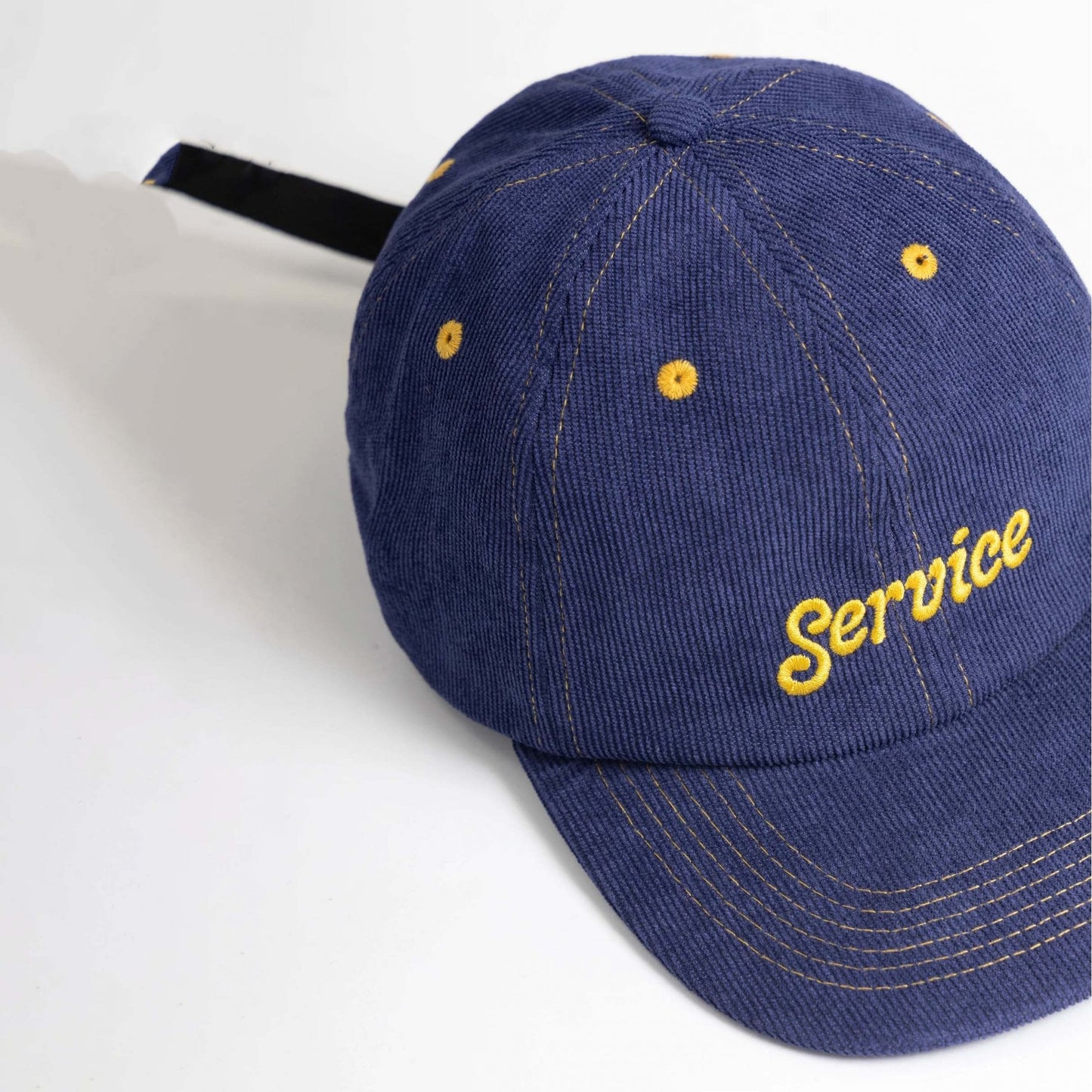 Service Script Cord Cap - Navy