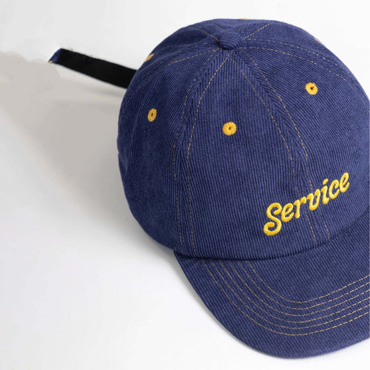 Service Script Cord Cap - Navy