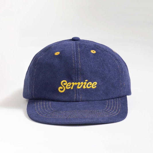 Service Script Cord Cap - Navy