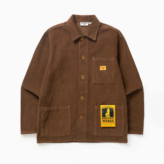 Corduroy Chore Shirt - Bark
