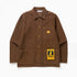 Corduroy Chore Shirt - Bark