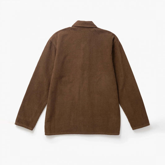 Corduroy Chore Shirt - Bark