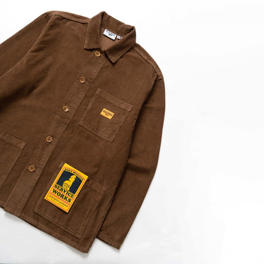 Corduroy Chore Shirt - Bark