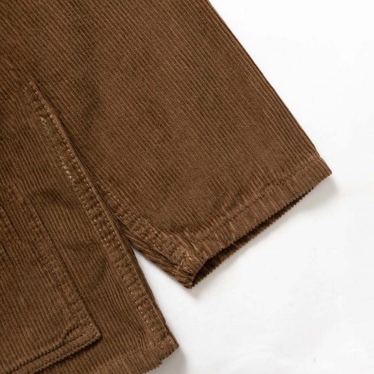 Corduroy Chore Shirt - Bark