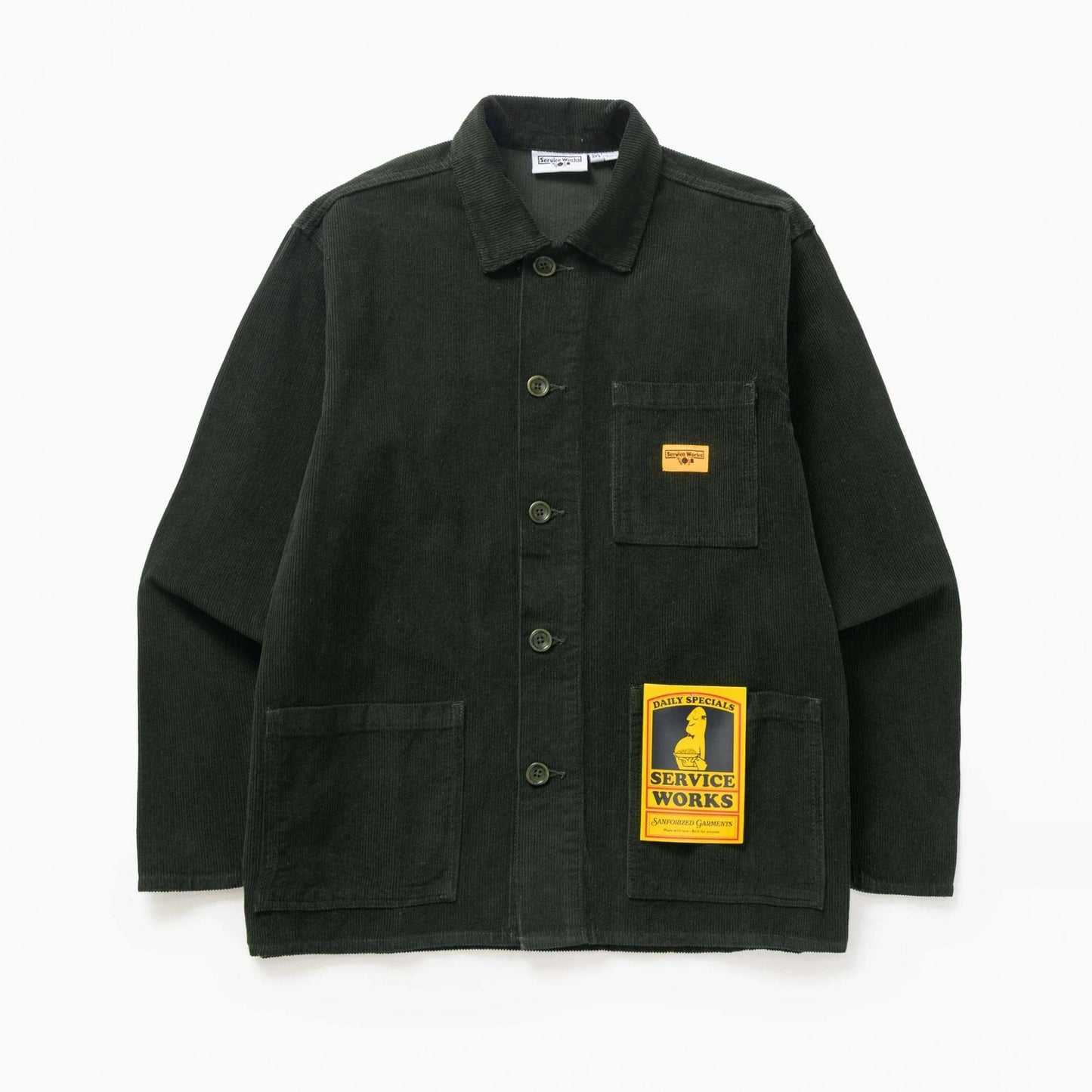 Corduroy Chore Shirt - Coppice