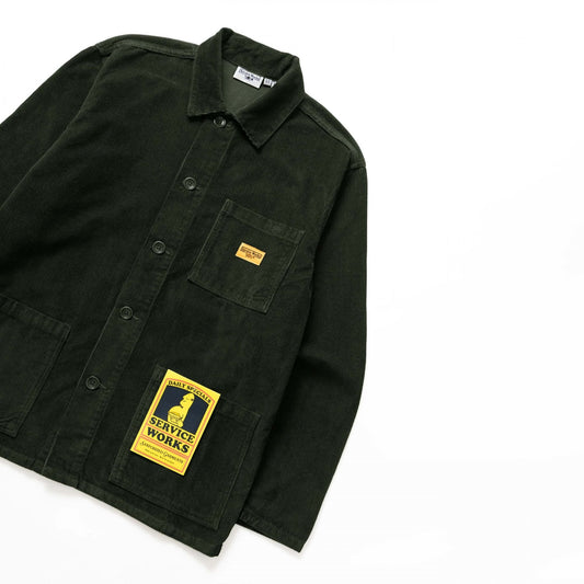 Corduroy Chore Shirt - Coppice