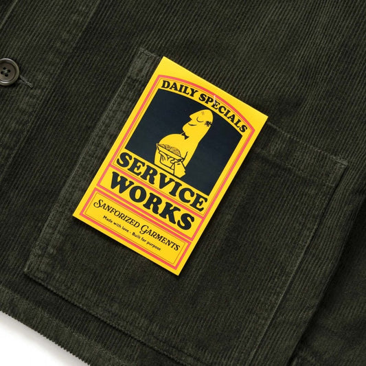 Corduroy Chore Shirt - Coppice