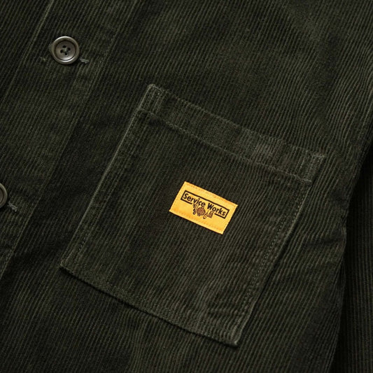 Corduroy Chore Shirt - Coppice