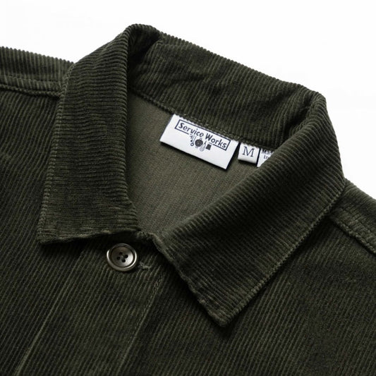 Corduroy Chore Shirt - Coppice