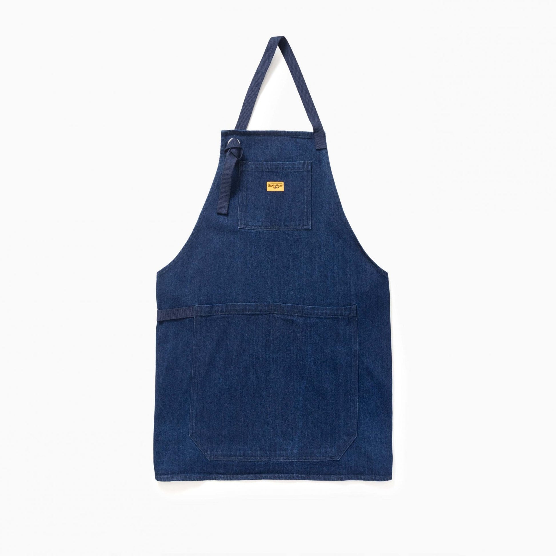 Black Unisex Denim Chef Aprons, For Hotel, Size: Medium At Rs 699/piece