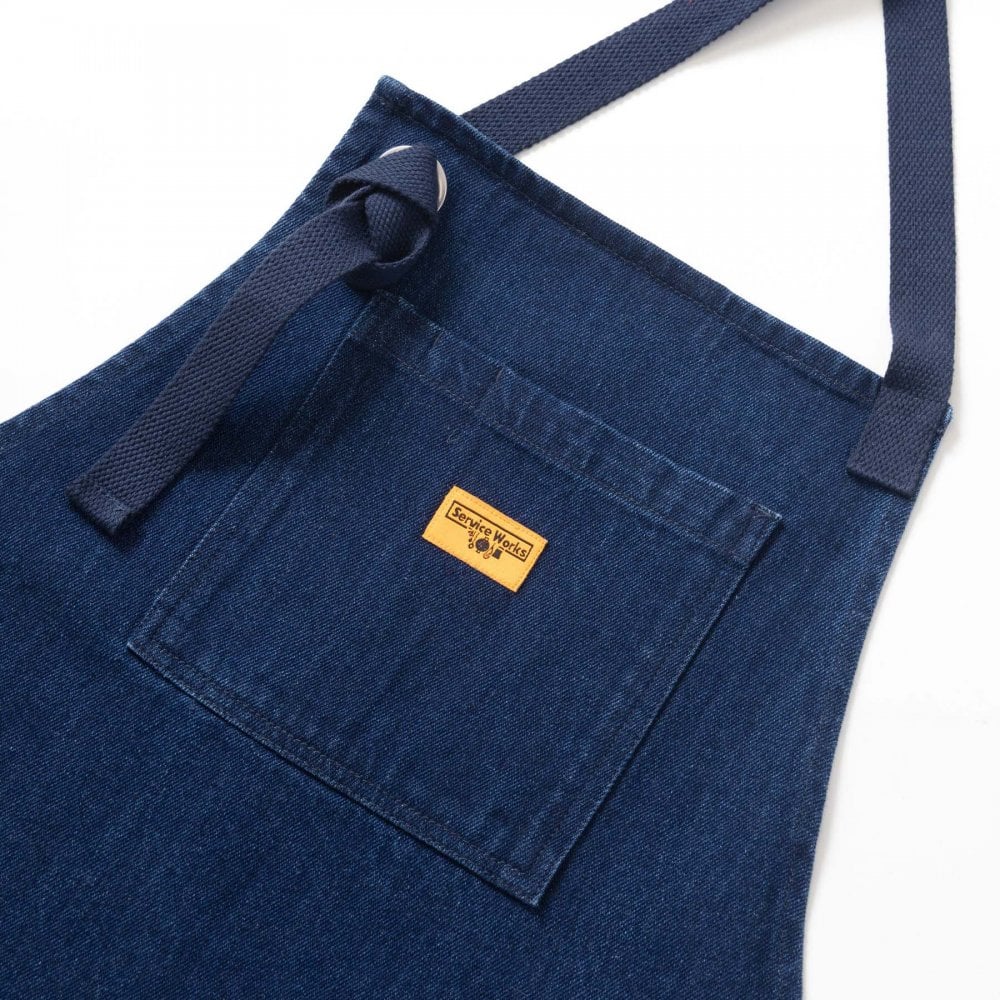 Denim Apron - One Wash