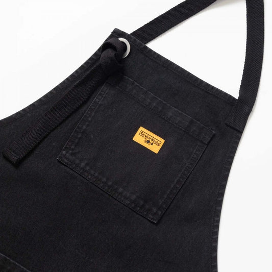 Denim Apron - Dark Wash