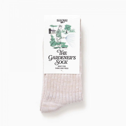 The Gardener's Sock - Beige