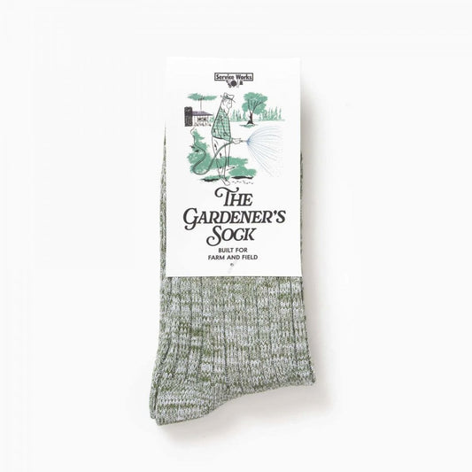 The Gardener's Sock - Green