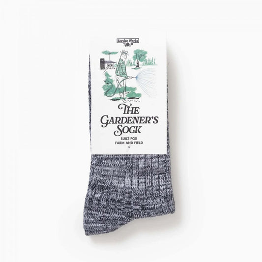 The Gardener's Sock - Black