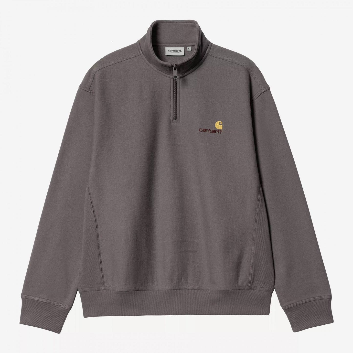 Half Zip American Script Sweat
