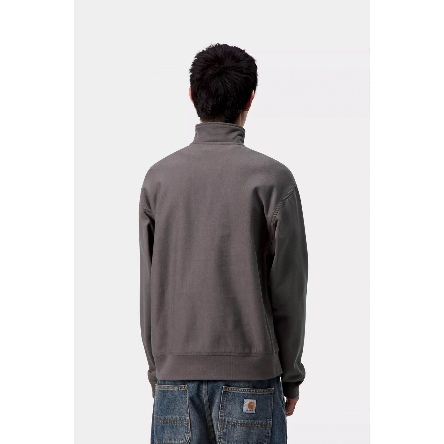 Half Zip American Script Sweat