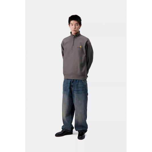 Half Zip American Script Sweat