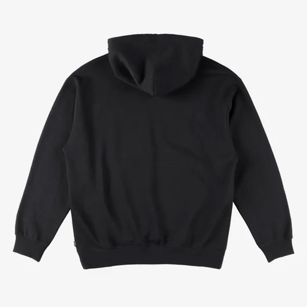 Outlines Pullover  Hoodie - Black