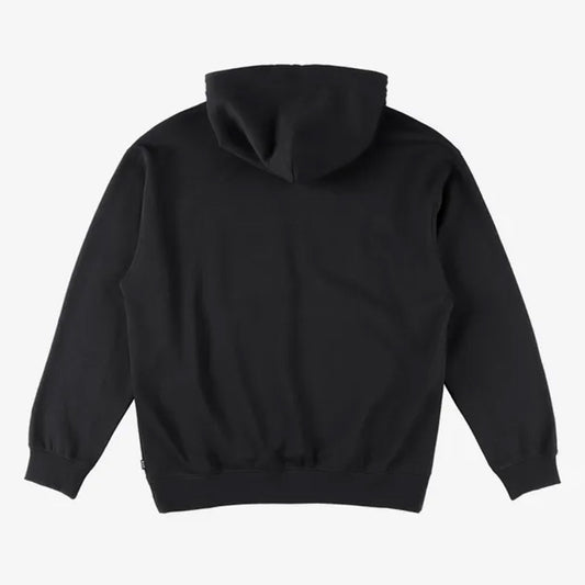 Outlines Pullover  Hoodie - Black