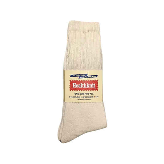 3 Pack Crew Socks - Off White
