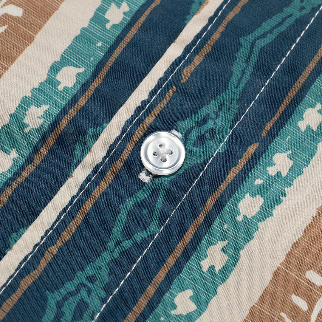 Nevada Shirt - Lagoon