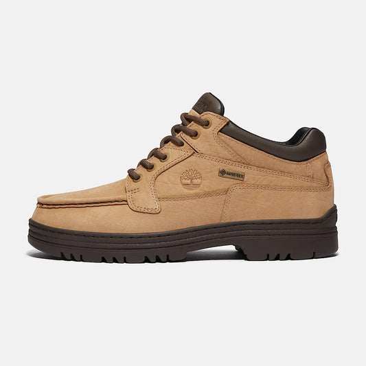 Heritage Mid-Lace GORE-TEX® Boot - Beige Nubuck / Dark Brown