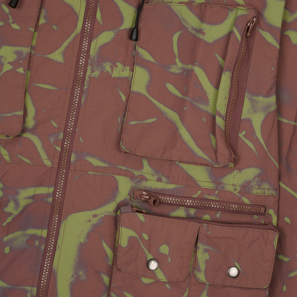 Cropped Hunting Jacket - Camo