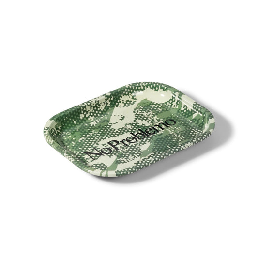 Forest Metal Tray - Sand