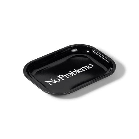 No Problemo Metal Tray - Black