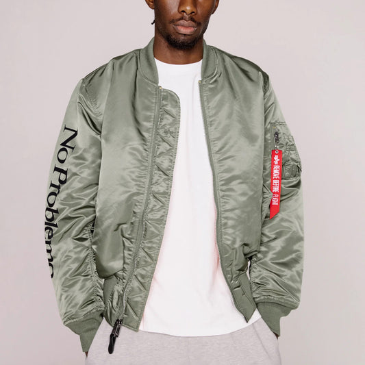 No Problemo x Alpha Industries Ancient Findings Jacket