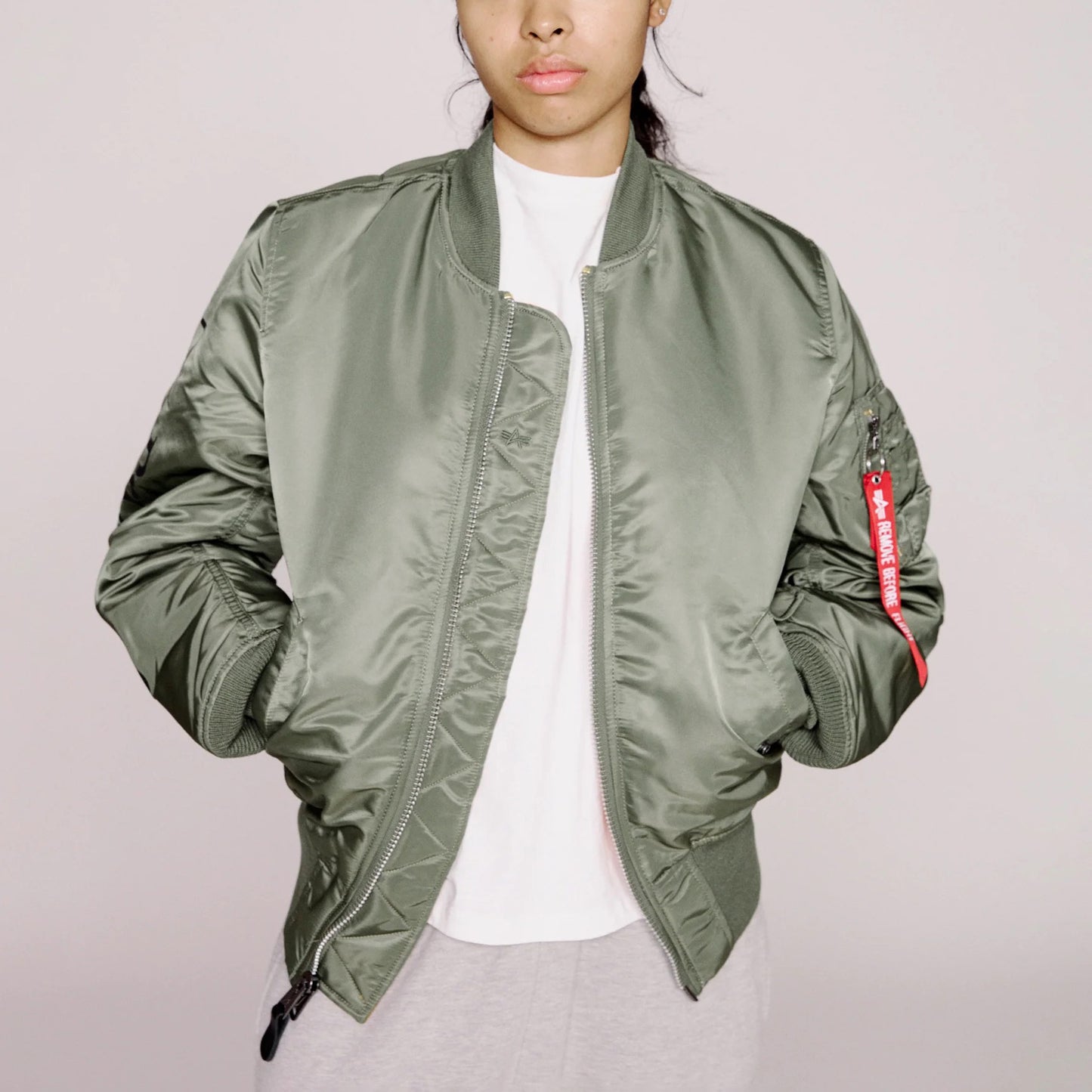 No Problemo x Alpha Industries Ancient Findings Jacket