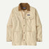 Men's Point Reyes Canvas Shirt - Undyed Natural