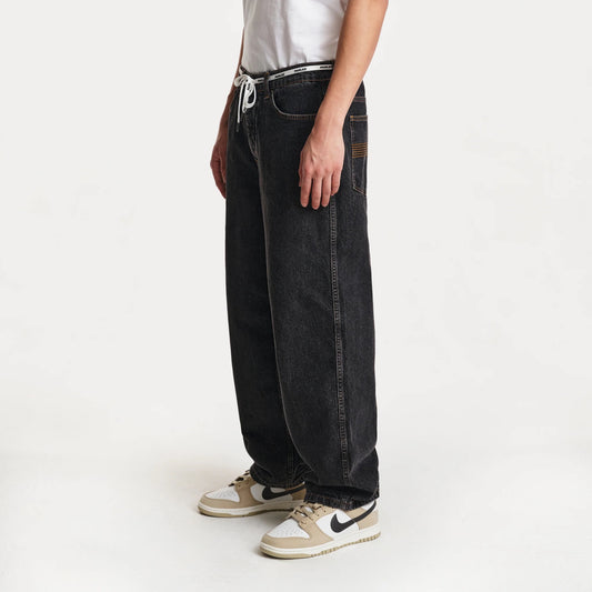 Indy Denim Jeans - Mid Black Wash