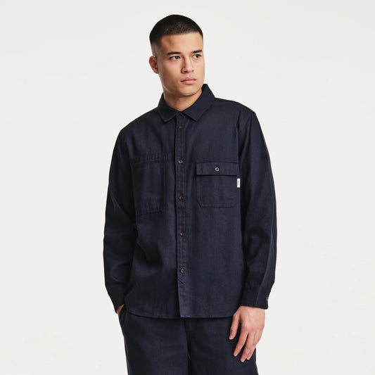 Springfield LS Shirt - Midnight