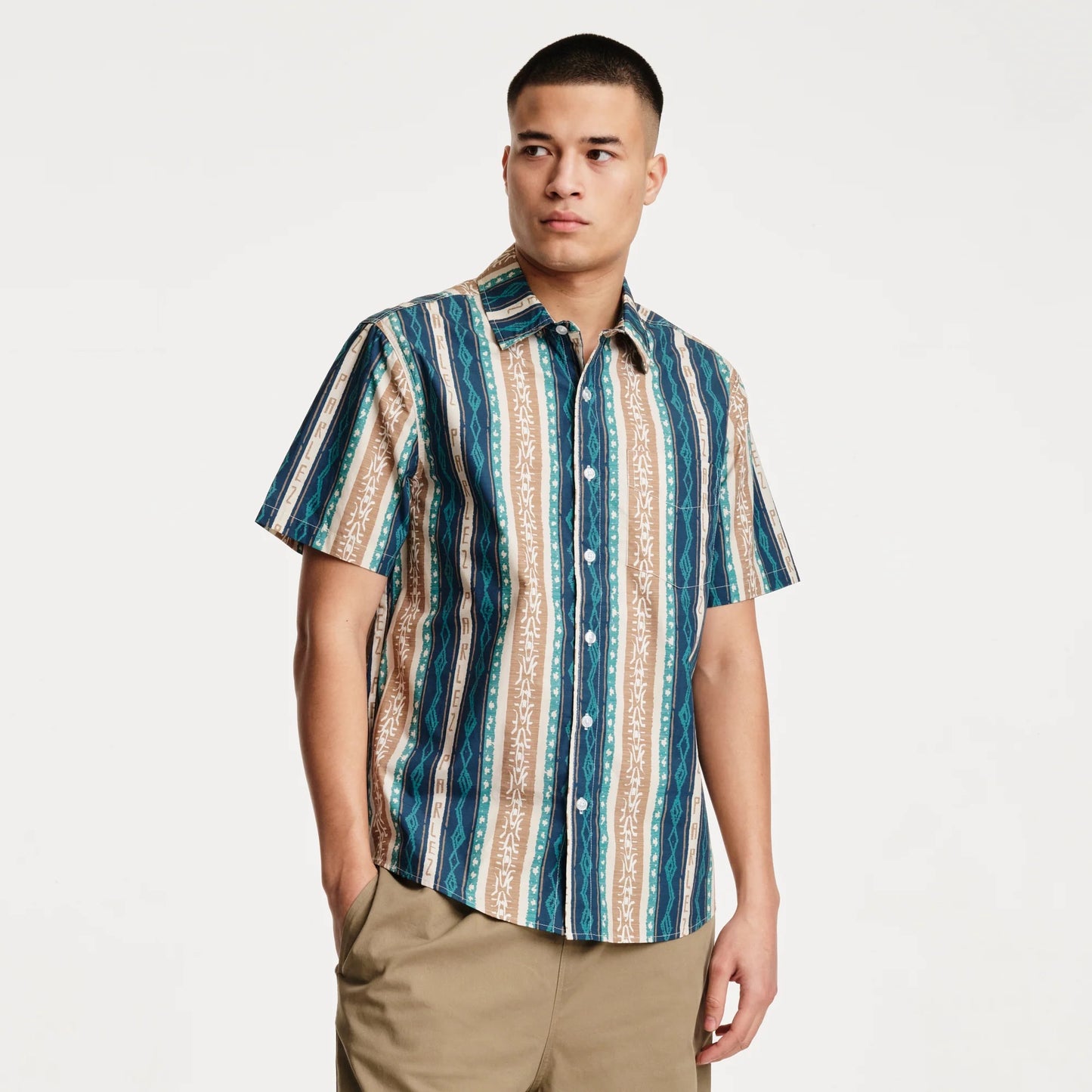 Nevada Shirt - Lagoon