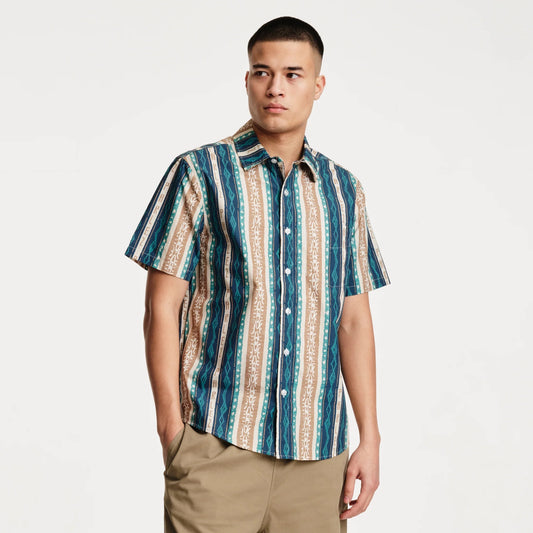 Nevada Shirt - Lagoon