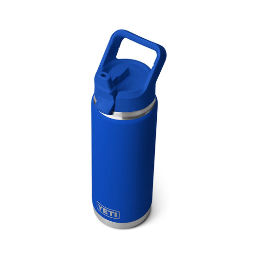 Rambler™ 26oz (769ml) Bottle, Straw Cap - Royal Blue