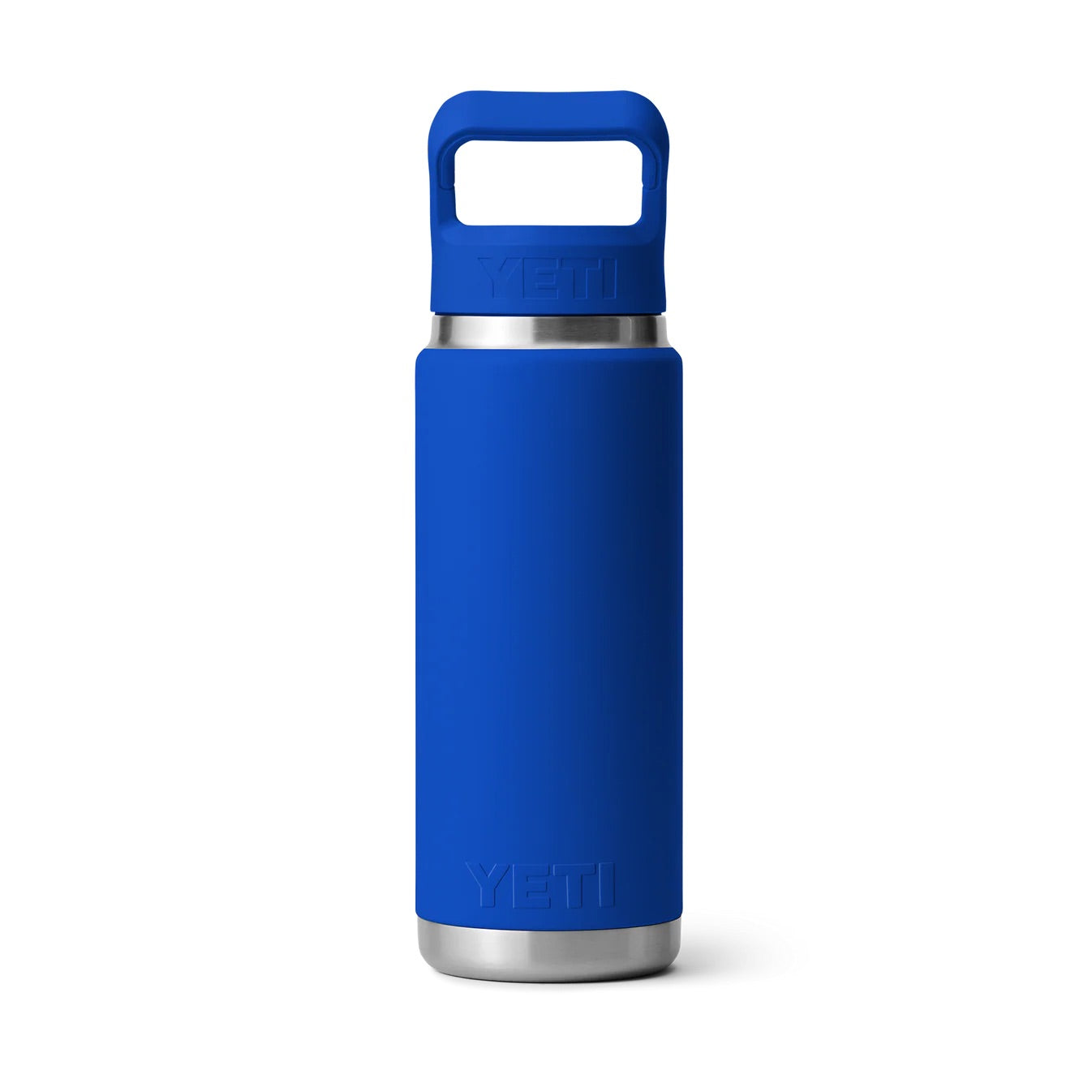 Rambler™ 26oz (769ml) Bottle, Straw Cap - Royal Blue