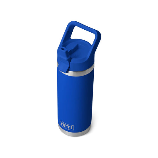Rambler™ 18oz (532ml) Bottle, Straw Cap - Royal Blue