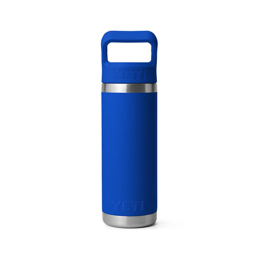 Rambler™ 18oz (532ml) Bottle, Straw Cap - Royal Blue