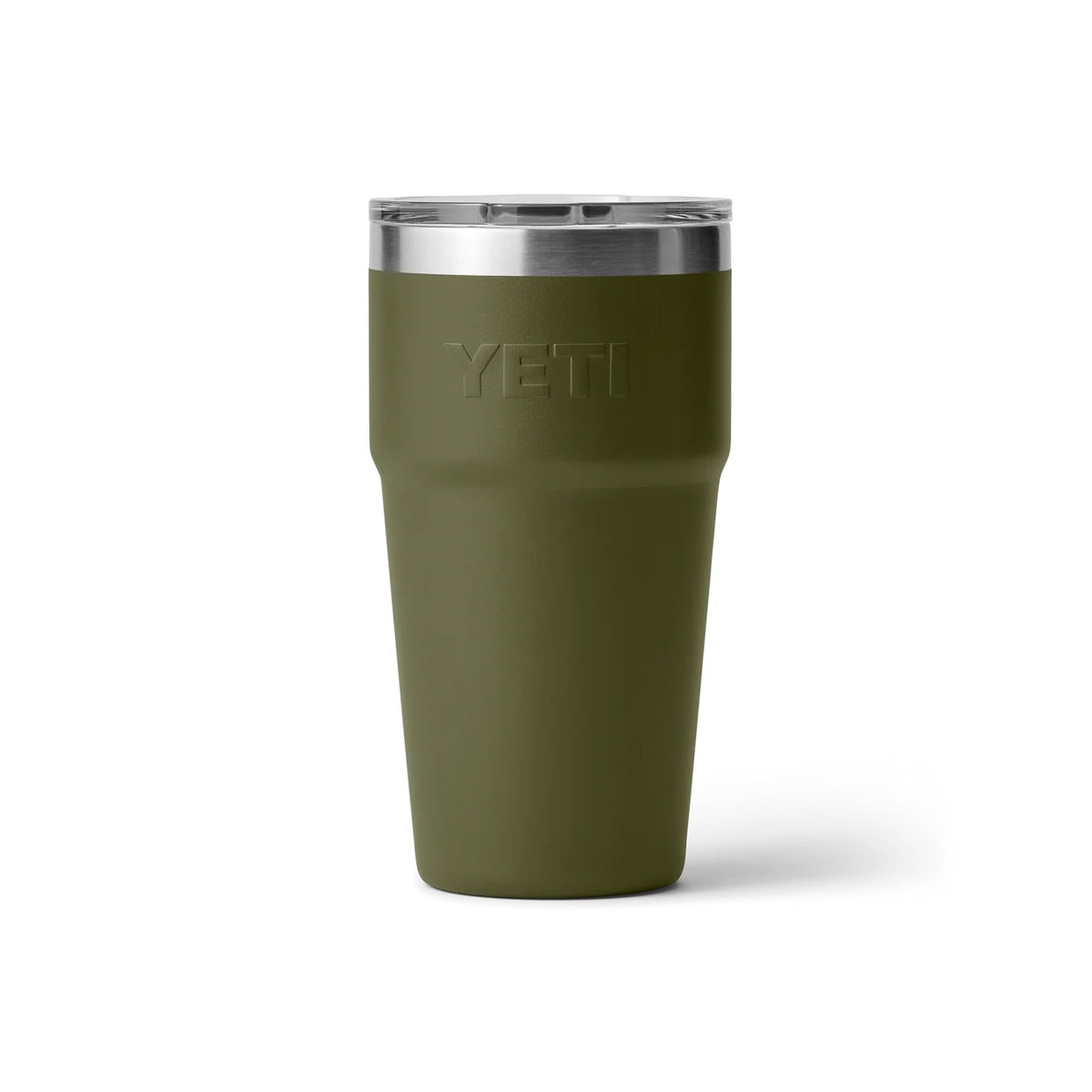 Rambler® 20 oz (591 ml) Stackable Cup - Olive / King Crab Orange