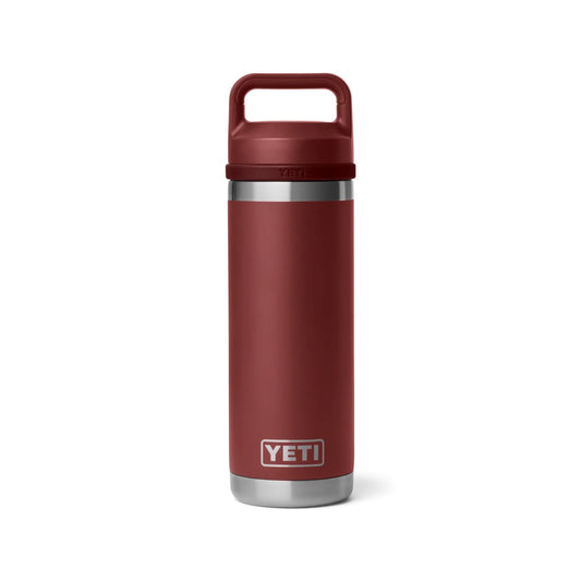 Rambler® 18 oz (532 ml) Bottle with Chug Cap - Stag Red
